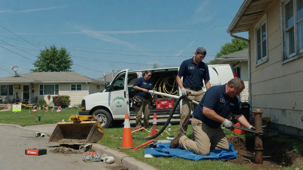 Emergency Plumber in Ionia, IA near me